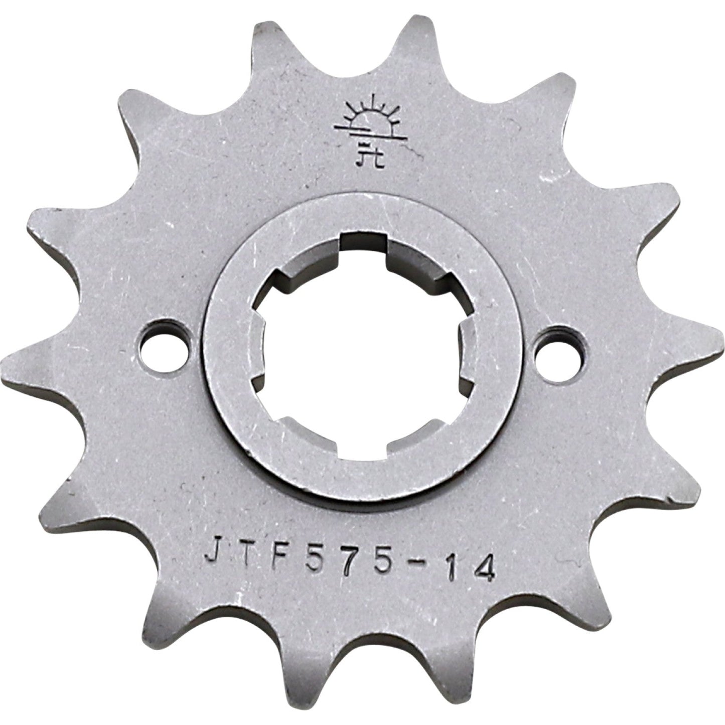 JT SPROCKETS Counter Shaft Sprocket - 14-Tooth JTF575.14 by JT Countershaft Sprockets Steel