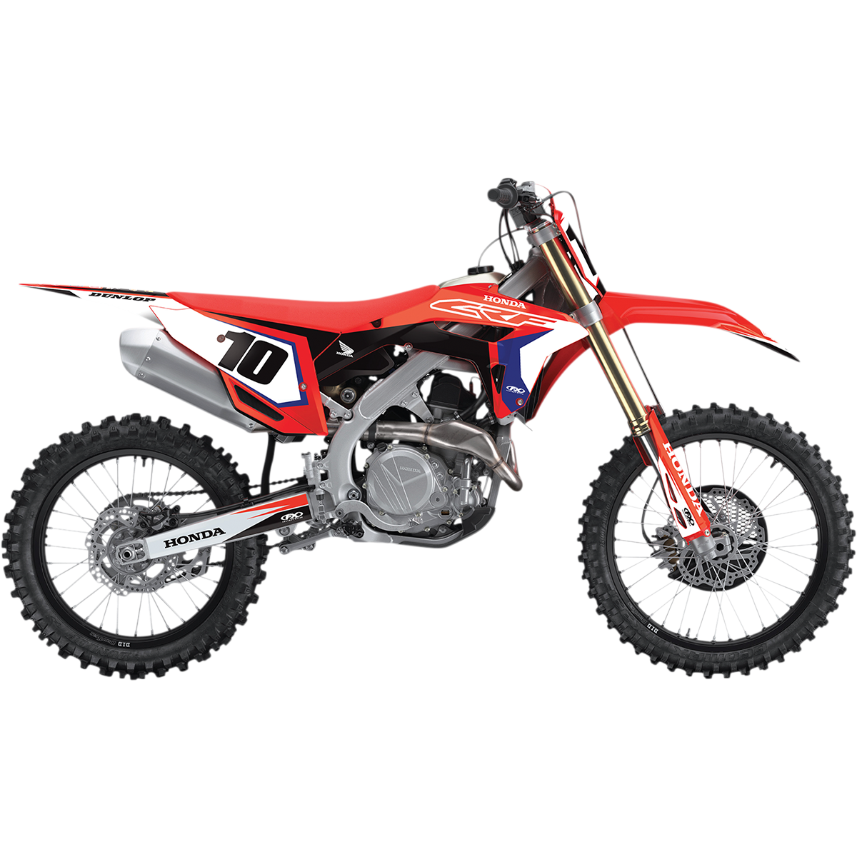 FACTORY EFFEX EVO 18 Graphic Kit - Honda - CRF 125/250 24-01322