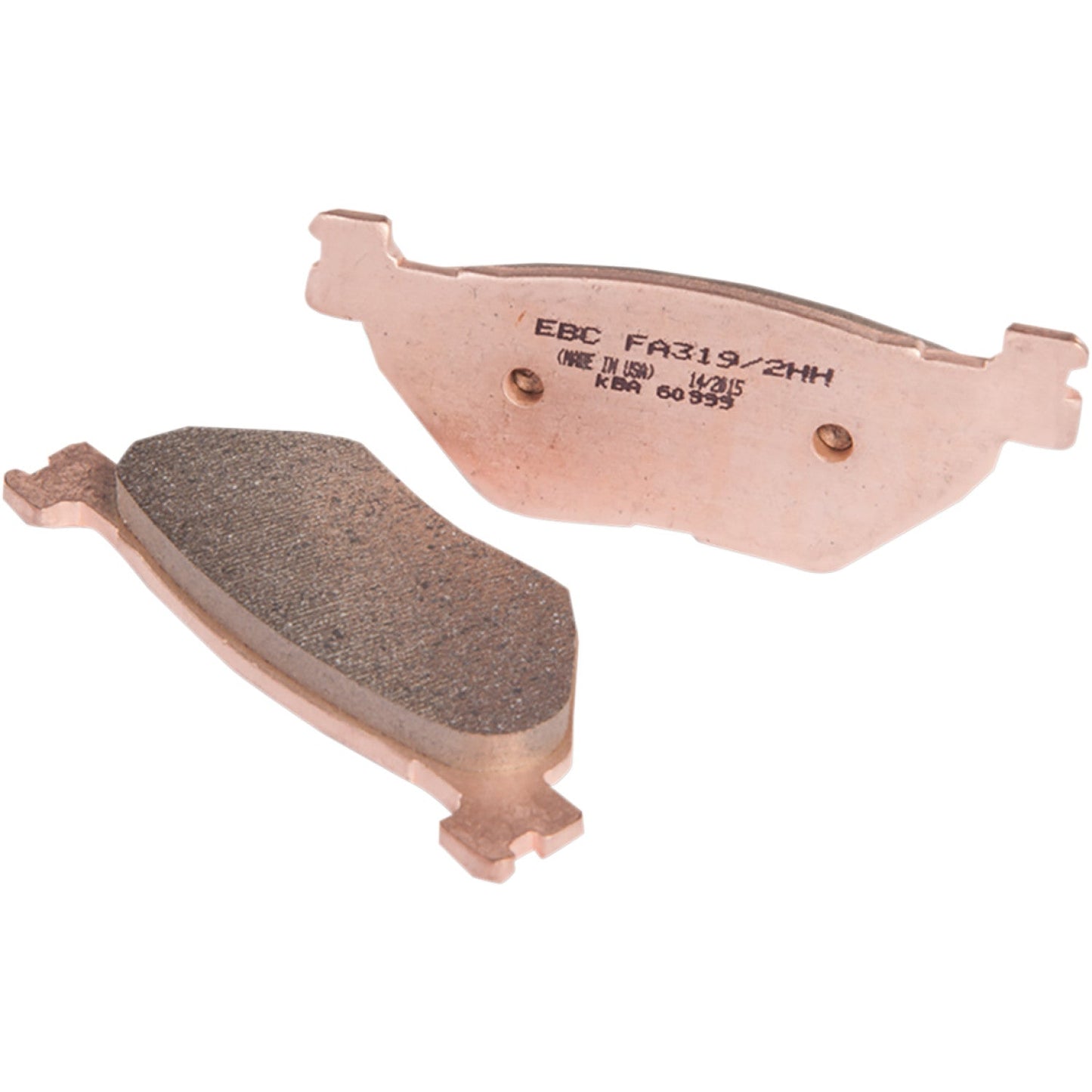 EBC HH Brake Pads FA319/2HH | Brake Pads Sintered Metal