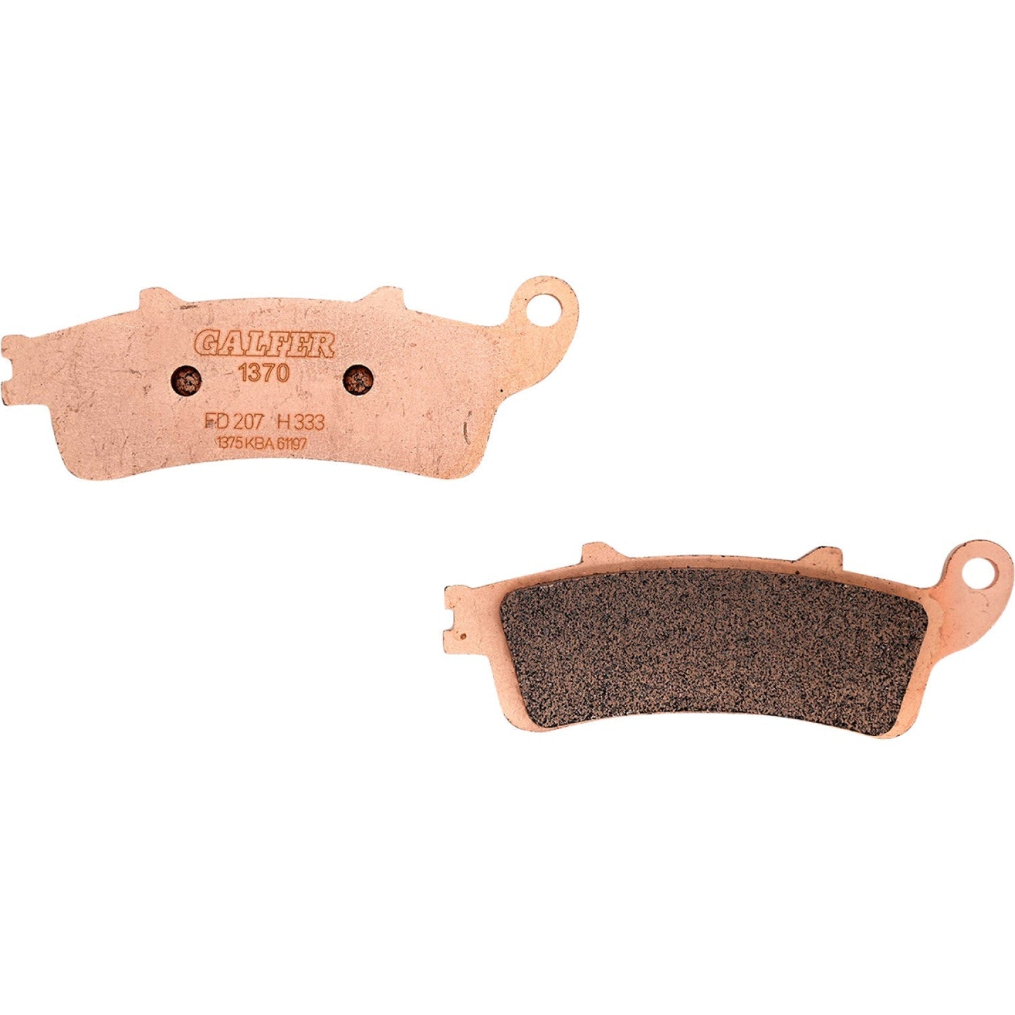 Galfer HH Sintered Brake Pads FD207G1370 | Brake Pads Sintered Metal