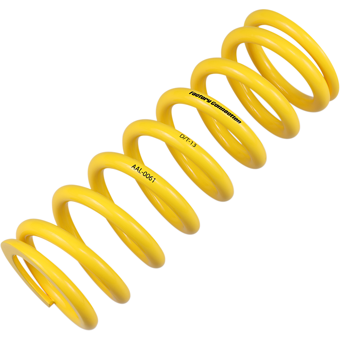 Factory Connection Shock Spring - Rear - Spring Rate 353 lb/in AAL-0063