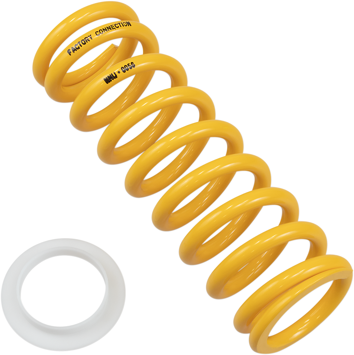 Factory Connection Shock Spring - Rear - Spring Rate 313 lb/in NNU-0056