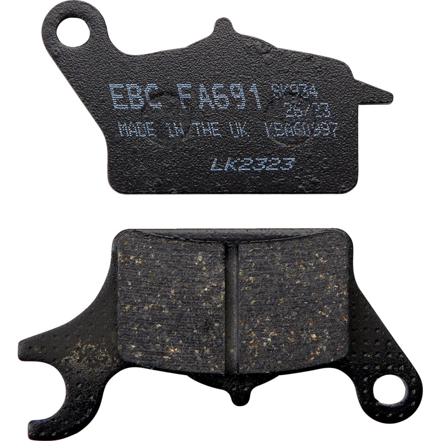 EBC Organic Brake Pads FA691 | Brake Pads Organic