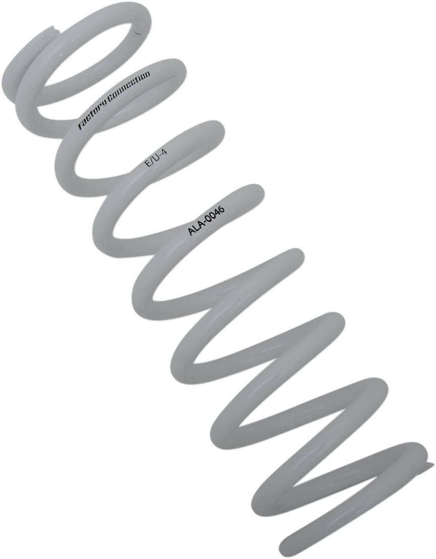 Factory Connection Shock Spring - Rear - Spring Rate 258 lb/in ALA-0046