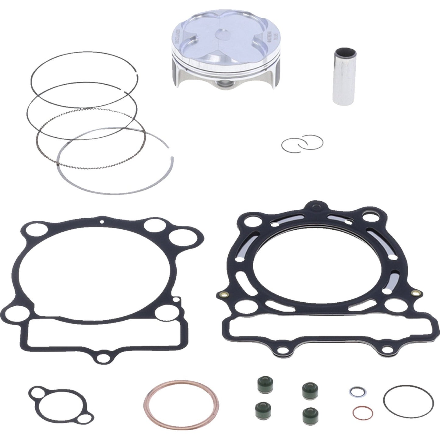 Athena Piston Kit with Gaskets - 76.96 mm - RMZ250 P5F0770099004B | Engine Rebuild Kits