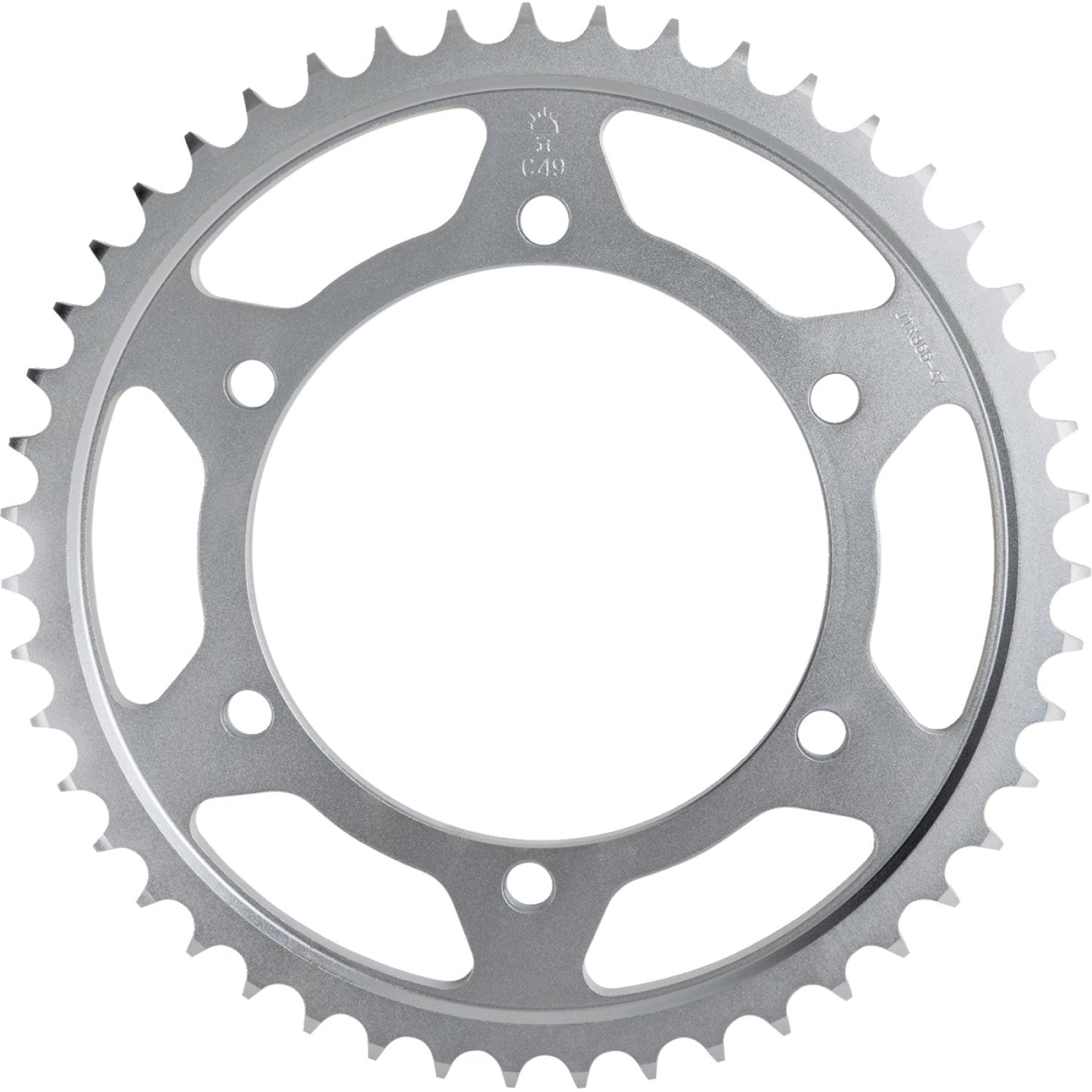 JT SPROCKETS Rear Sprocket - 47 Tooth - Yamaha JTR866.47 by JT Rear Sprockets Steel Type