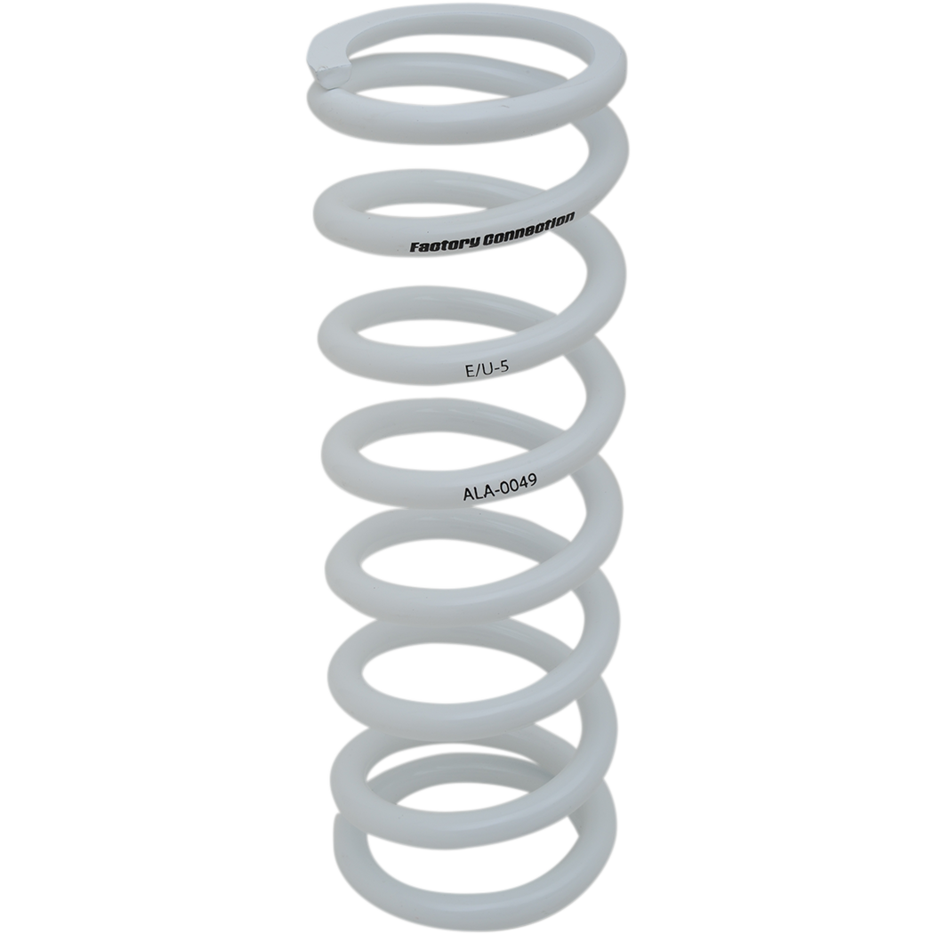 Factory Connection Shock Spring - Rear - Spring Rate 274 lb/in ALA-0049