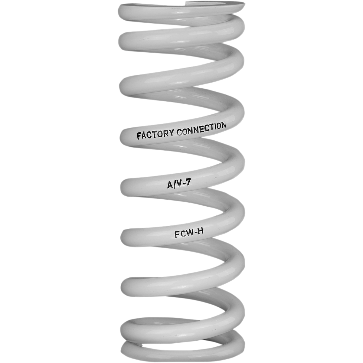 Factory Connection Shock Spring - Rear - Spring Rate 205 lb/in ALA-0037