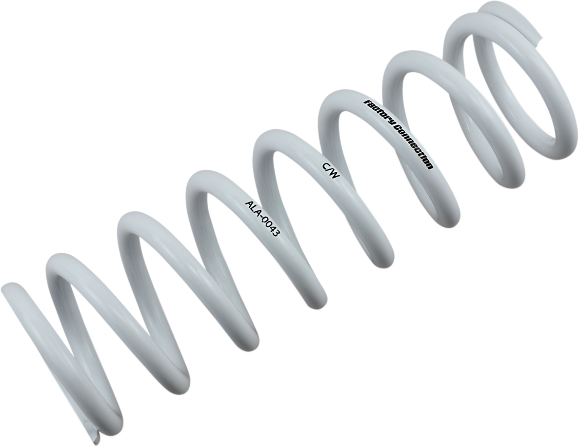 Factory Connection Shock Spring - Rear - Spring Rate 240 lb/in ALA-0043