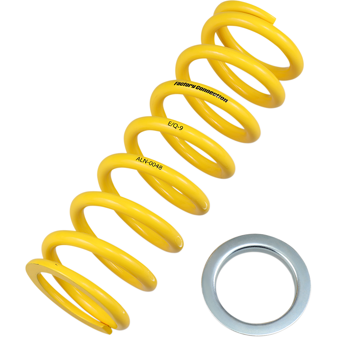 Factory Connection Shock Spring - Rear - Spring Rate 280 lb/in ALN-0050