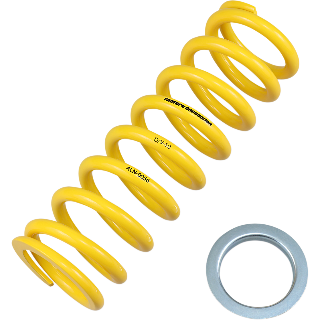 Factory Connection Shock Spring - Rear - Spring Rate 290 lb/in ALN-0052