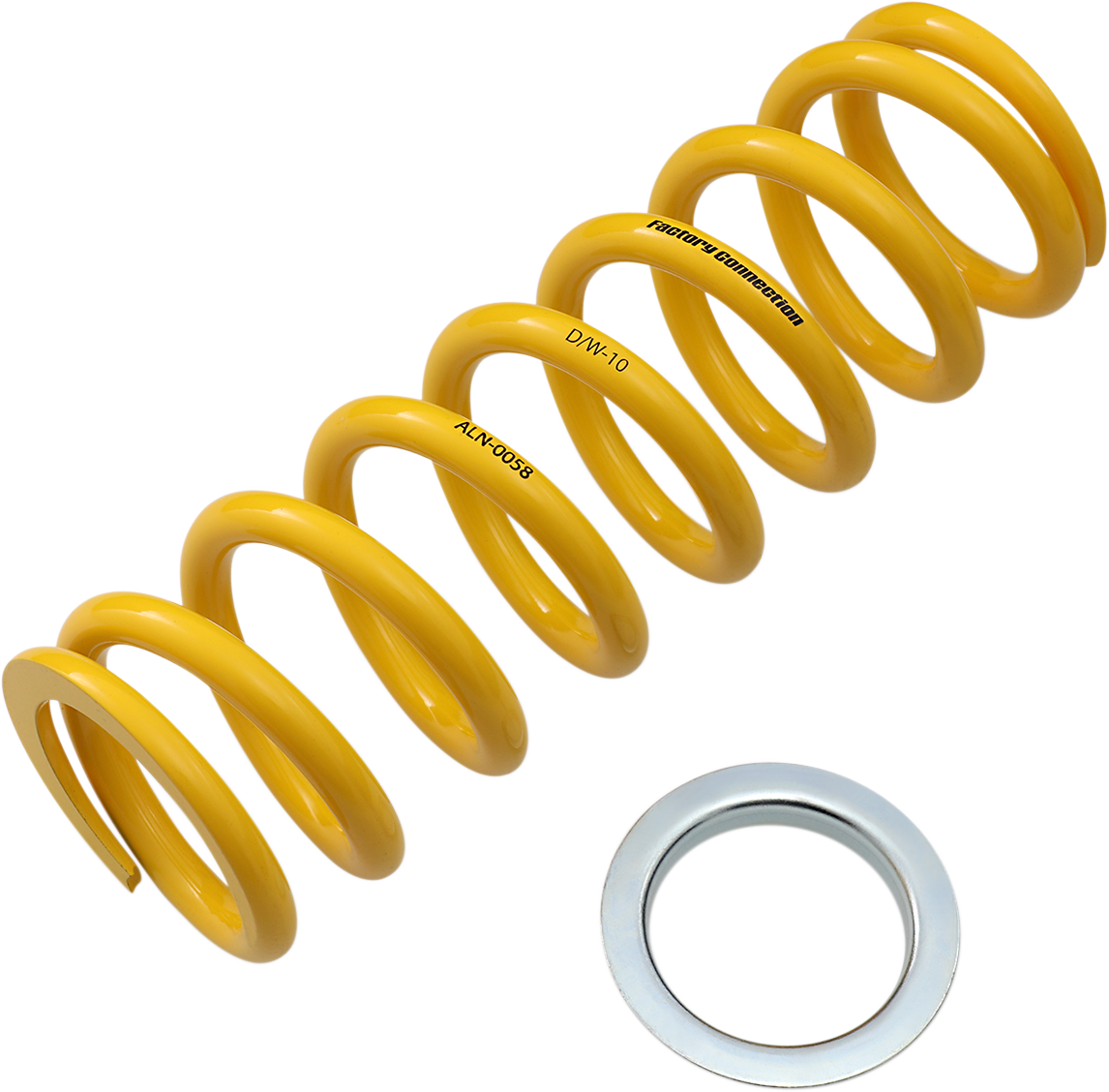 Factory Connection Shock Spring - Rear - Spring Rate 324 lb/in ALN-0058