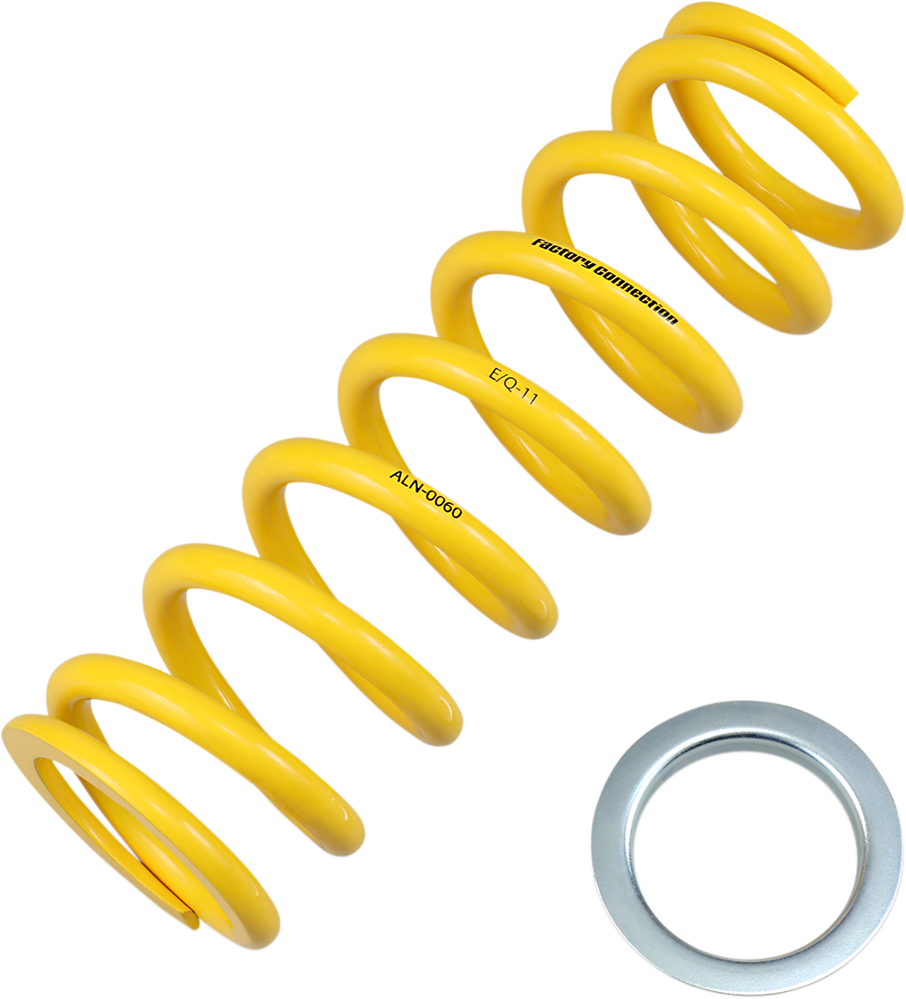 Factory Connection Shock Spring - Rear - Spring Rate 336 lb/in ALN-0060