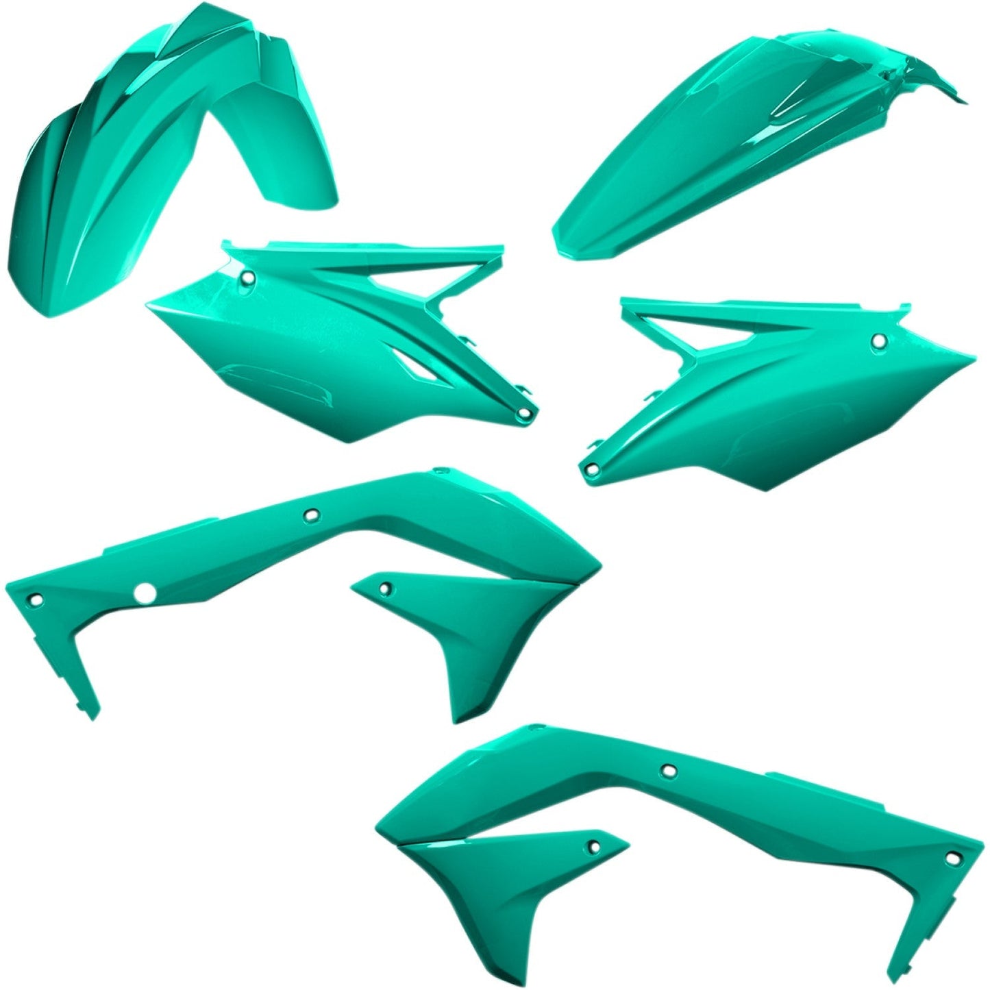 ACERBIS Standard Replacement Body Kit - Teal 2685830213