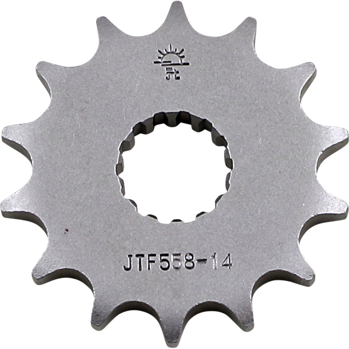 JT SPROCKETS Countershaft Sprocket - 14 Tooth JTF558.14 by JT Countershaft Sprockets Steel