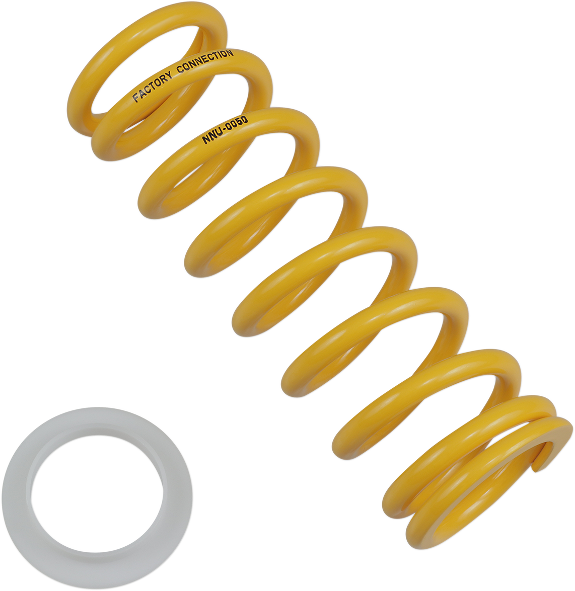 Factory Connection Shock Spring - Rear - Spring Rate 280 lb/in NNU-0050