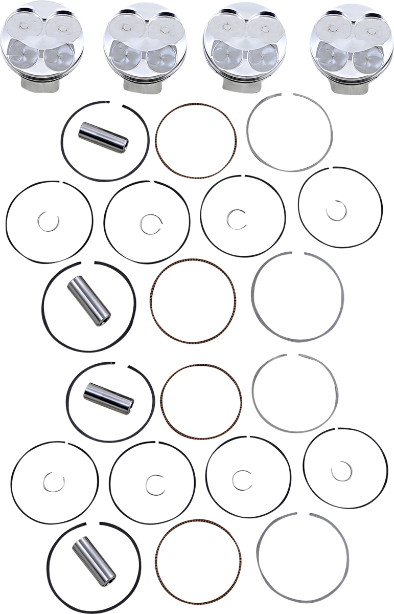 JE Pistons Piston Kit 371970
