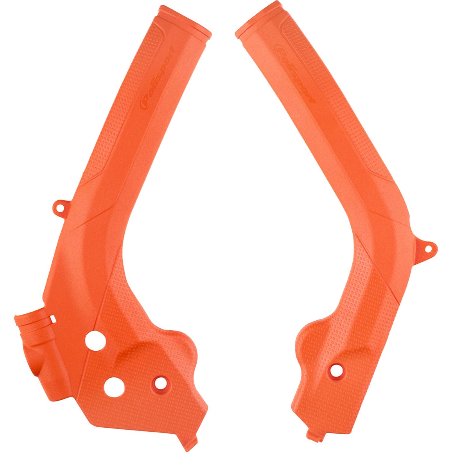 POLISPORT Frame Guards - Orange - Husqvarna/KTM 8466600002 by Polisport
