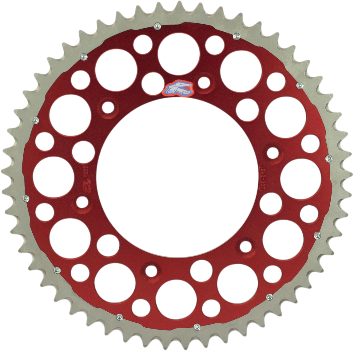 Renthal Twinring* Rear Sprocket - 50 Tooth - Red 1540-520-50GPRD
