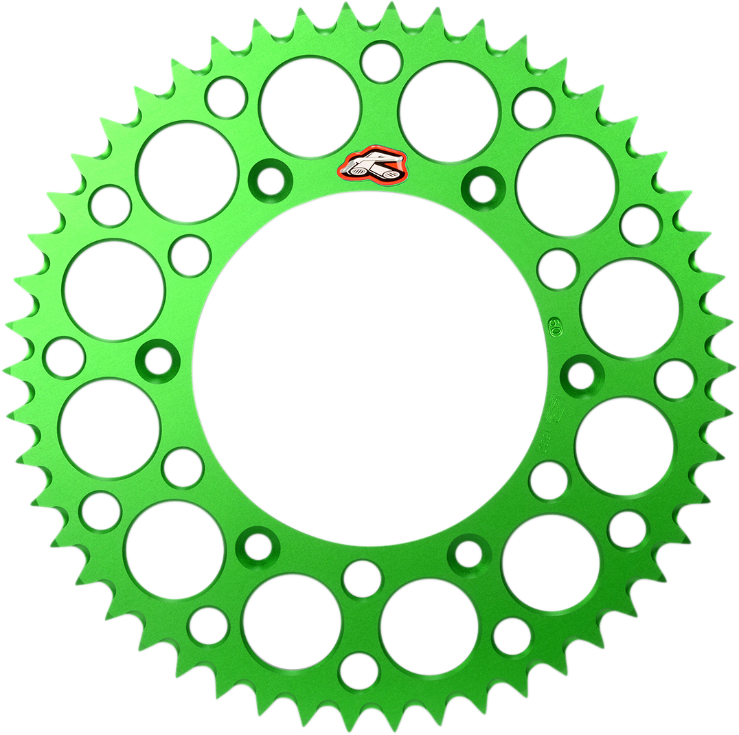 Renthal Sprocket - Kawasaki - Green - 51 Tooth 112U-520-51GEGN