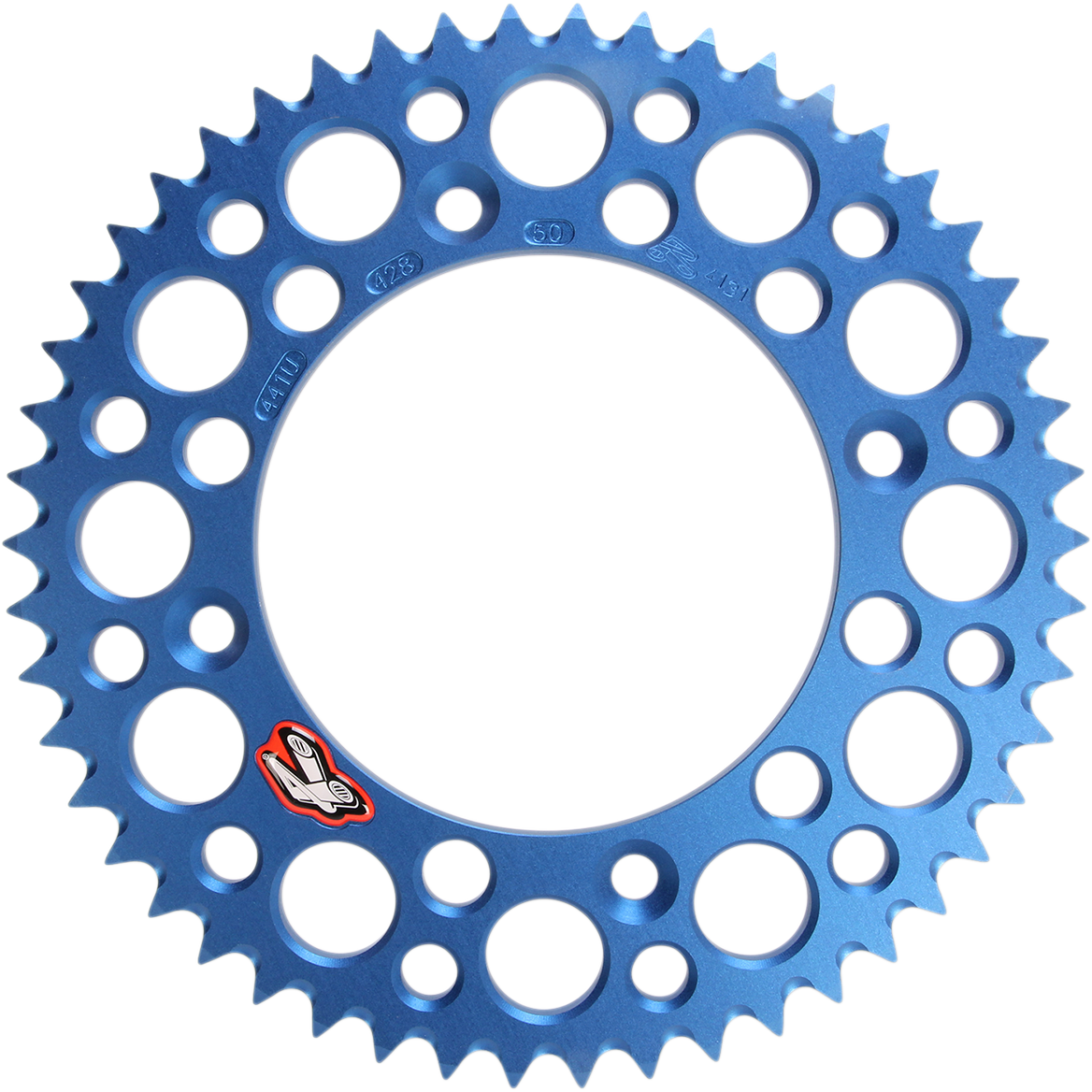 Renthal Sprocket - Blue - 50 Tooth 441U-428-50GPBU
