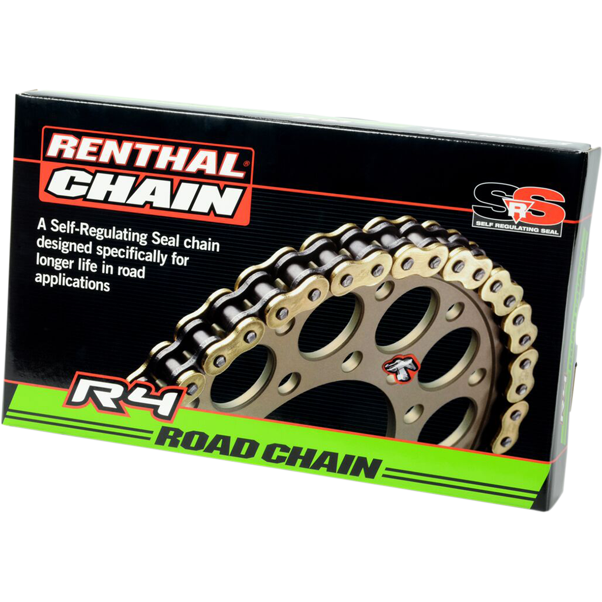 Renthal 520 R4 SRS - Road Chain - 120 Links C328