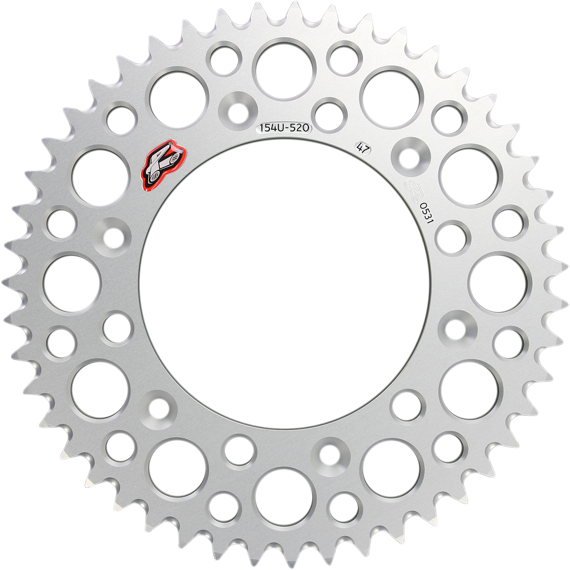 Renthal Sprocket - Honda - 47 Tooth 154U-520-47GRSI