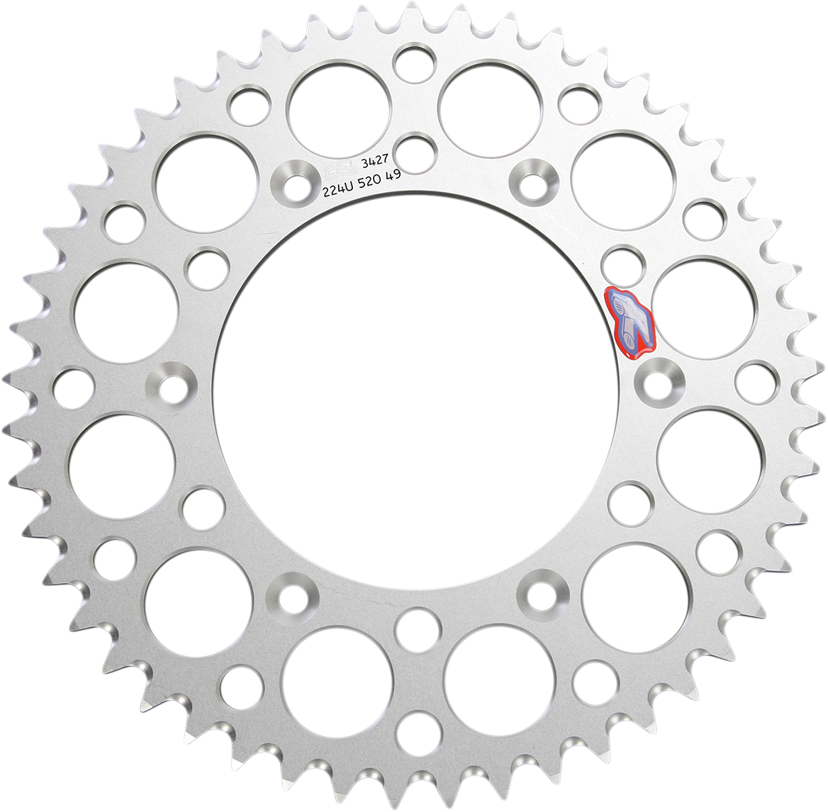 Renthal Sprocket - 49 Tooth 224U-520-49GPSI