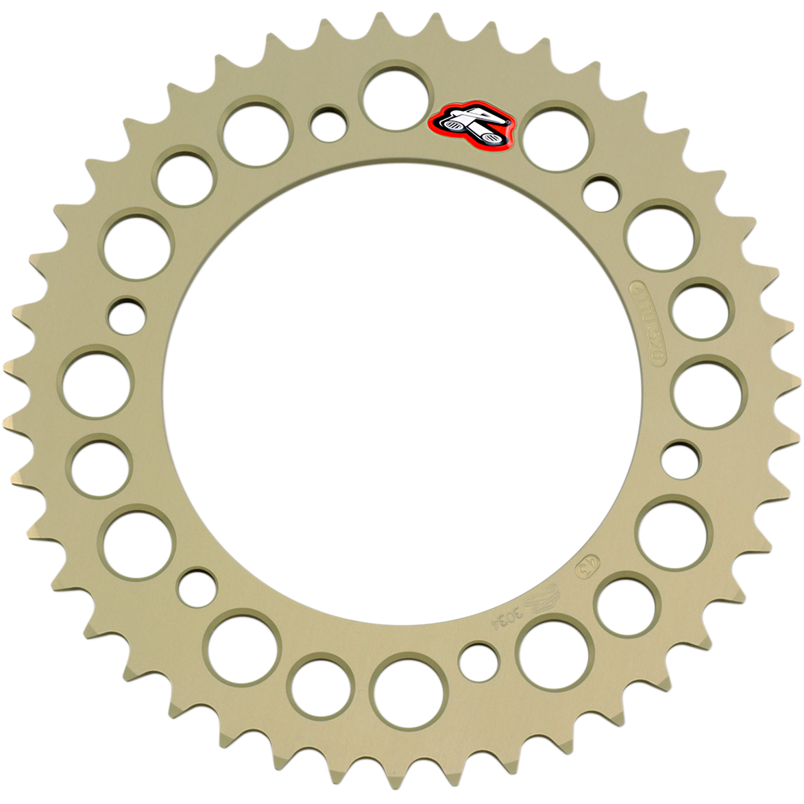 Renthal Sprocket - Honda - 43 Tooth 411U-520-43P-HA