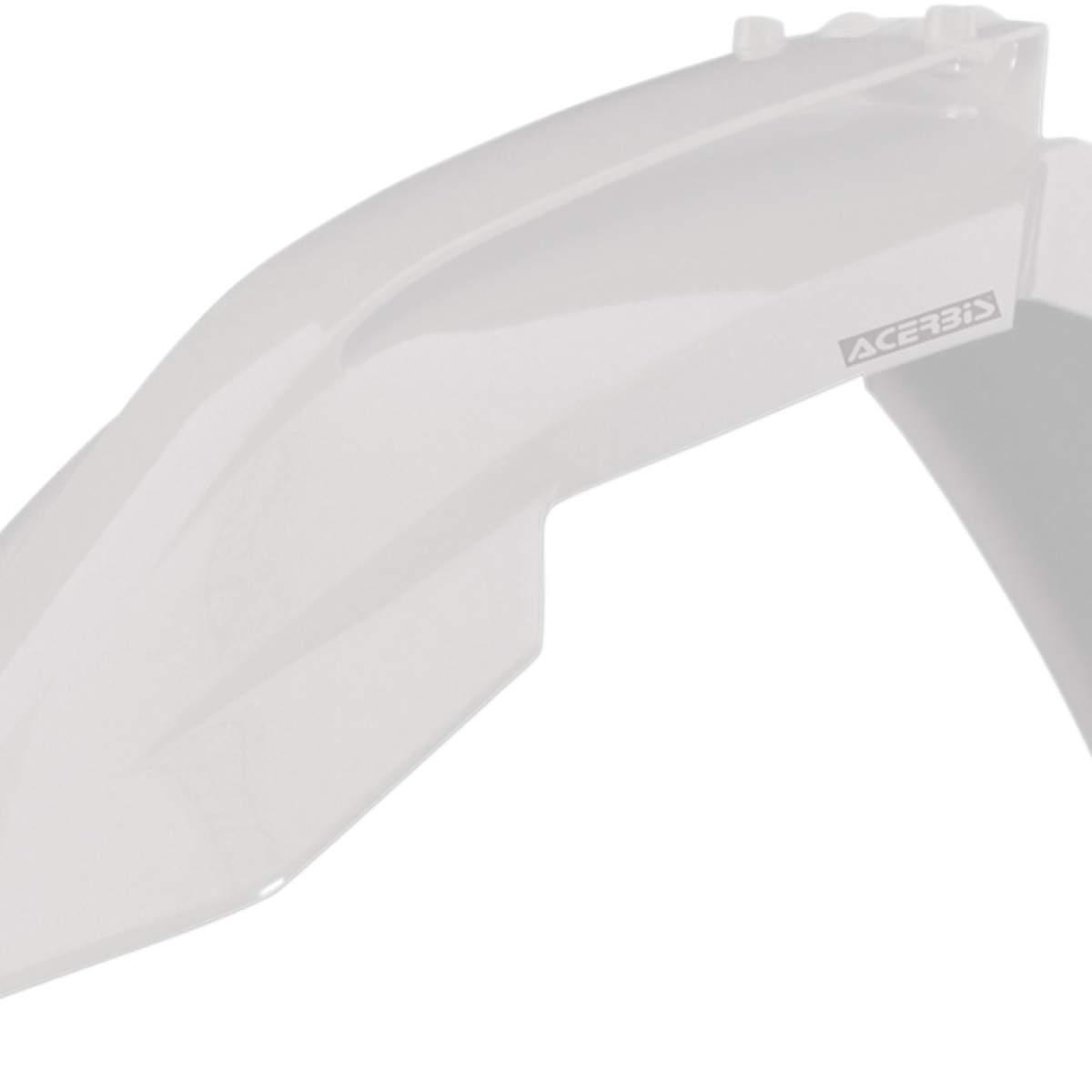 ACERBIS Front Fender - White 2421100002