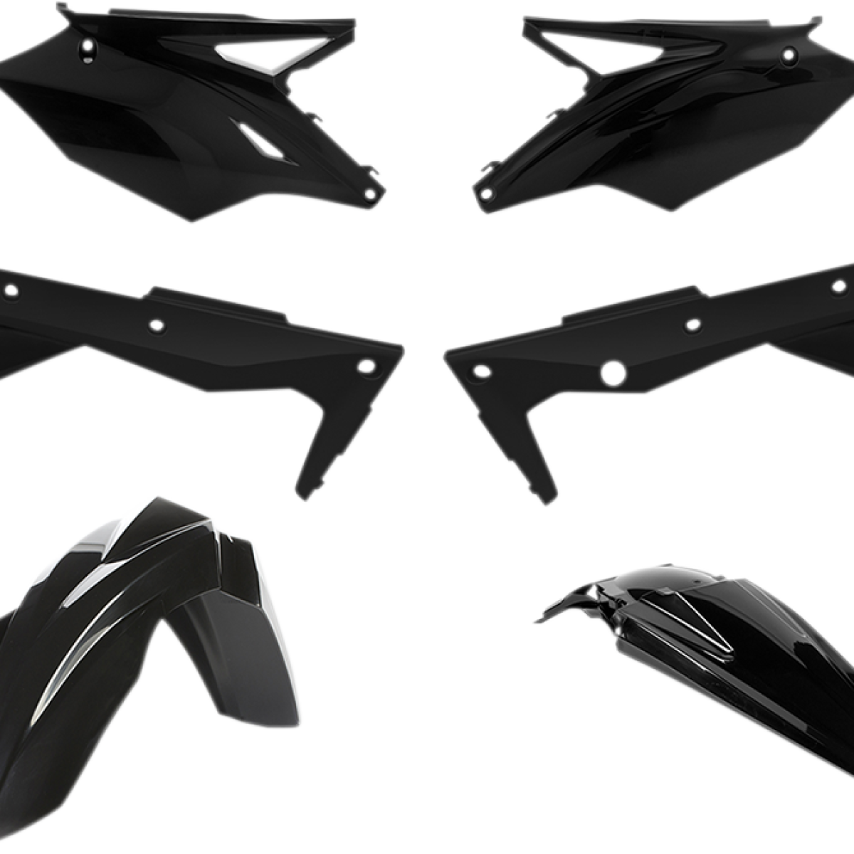ACERBIS Standard Replacement Body Kit - Black 2630620001