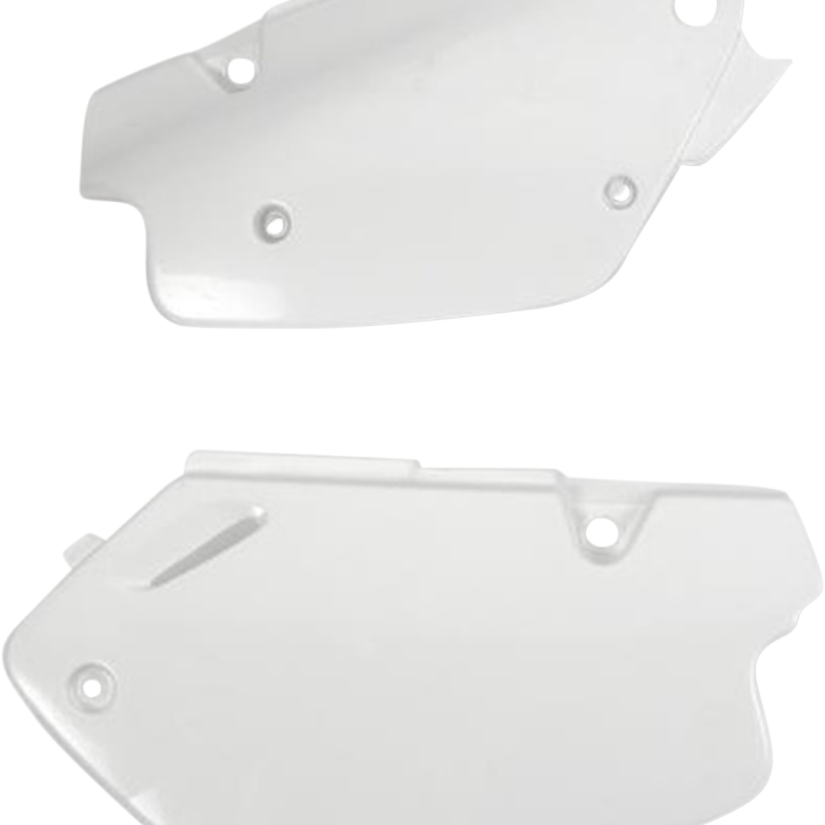 ACERBIS Side Panel - White 2043240002