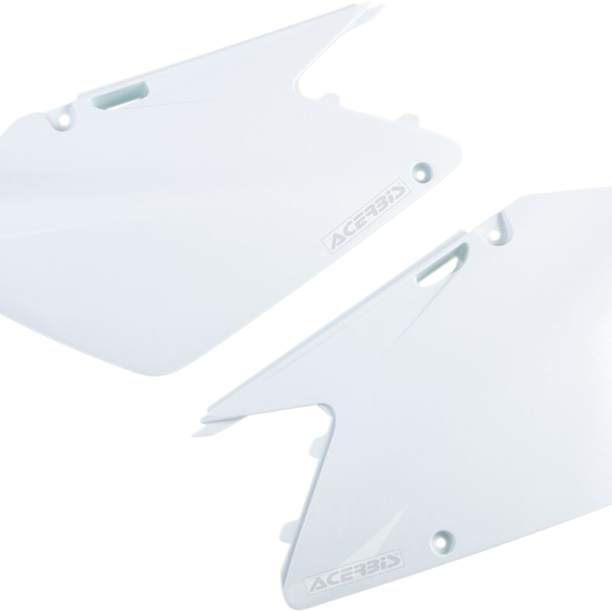 ACERBIS Side Panels - White 2071210002