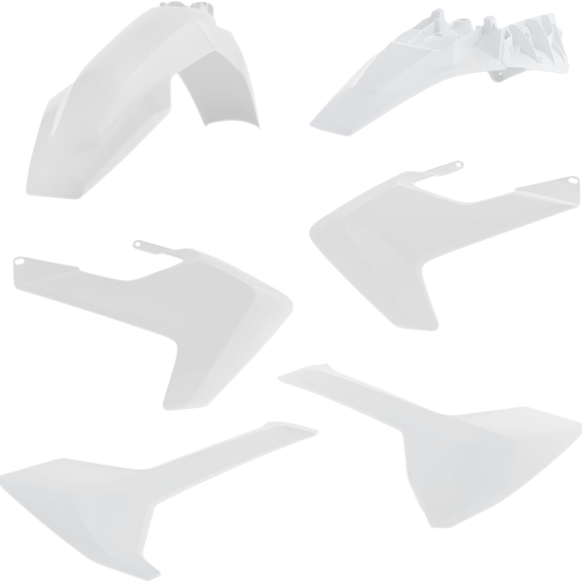 ACERBIS Standard Replacement Body Kit - White 2686456811