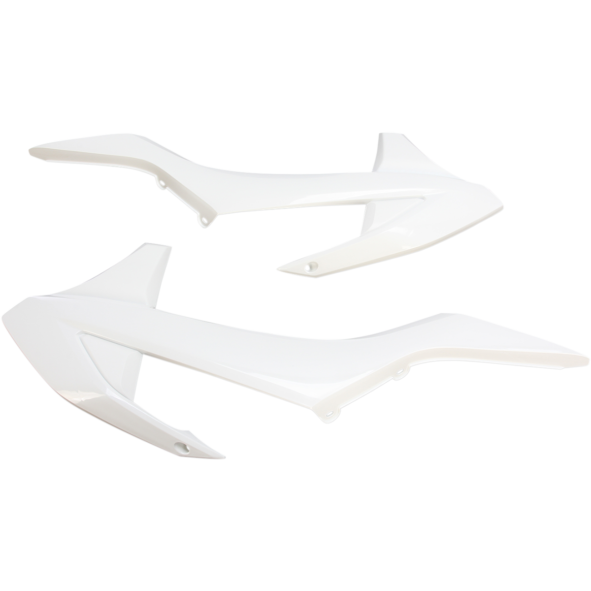 ACERBIS Radiator Shrouds - White 2421080002
