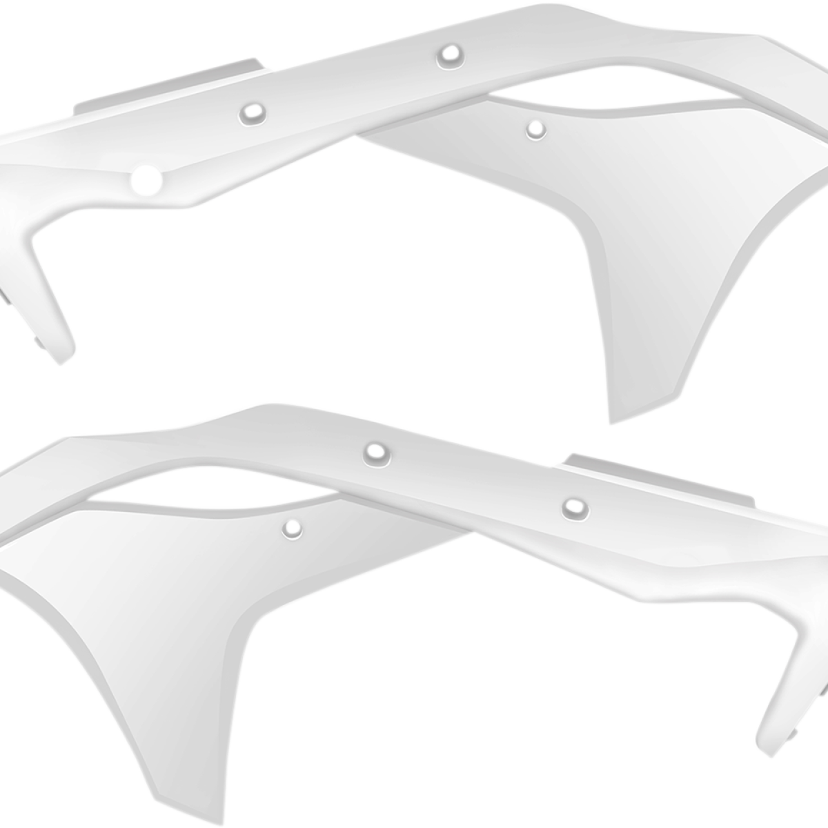 ACERBIS Radiator Shrouds - White 2630610002