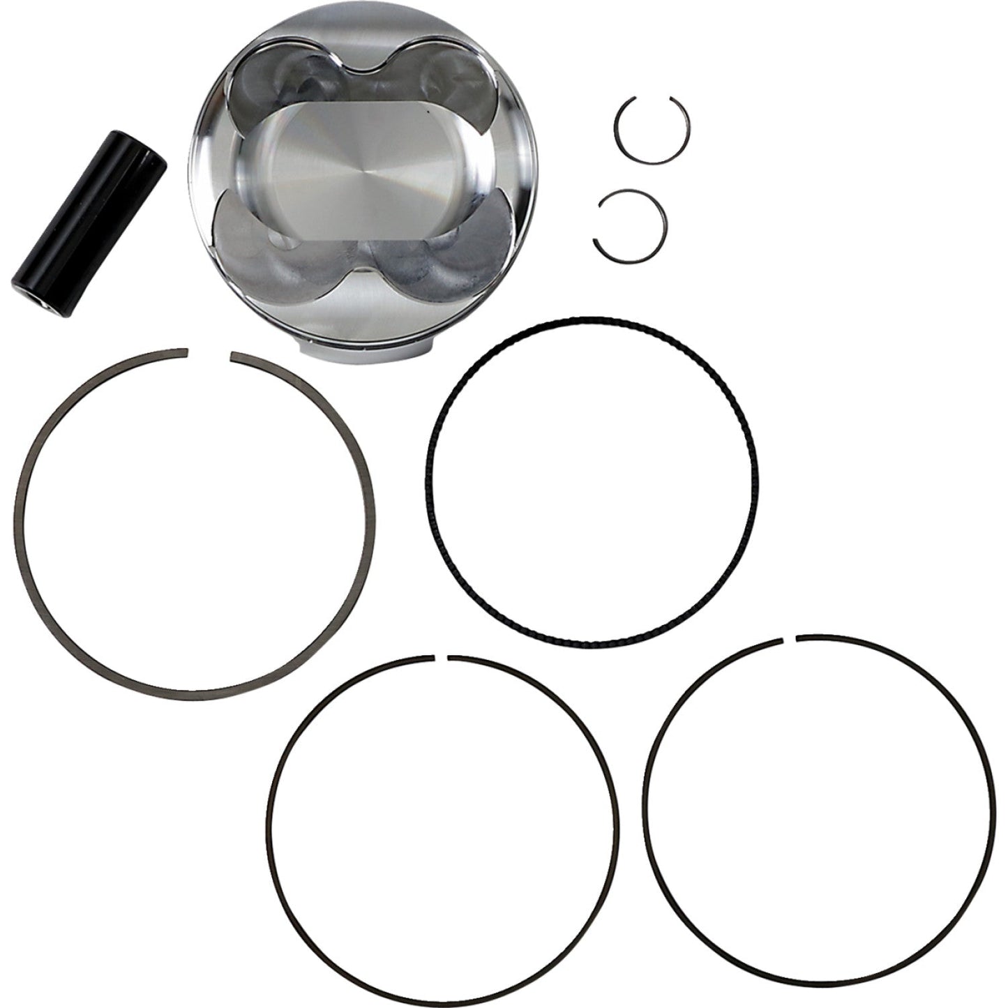 JE Pistons Piston Kit - 13.5:1 - Honda 345054 | JE Pistons | Piston & Ring Kits