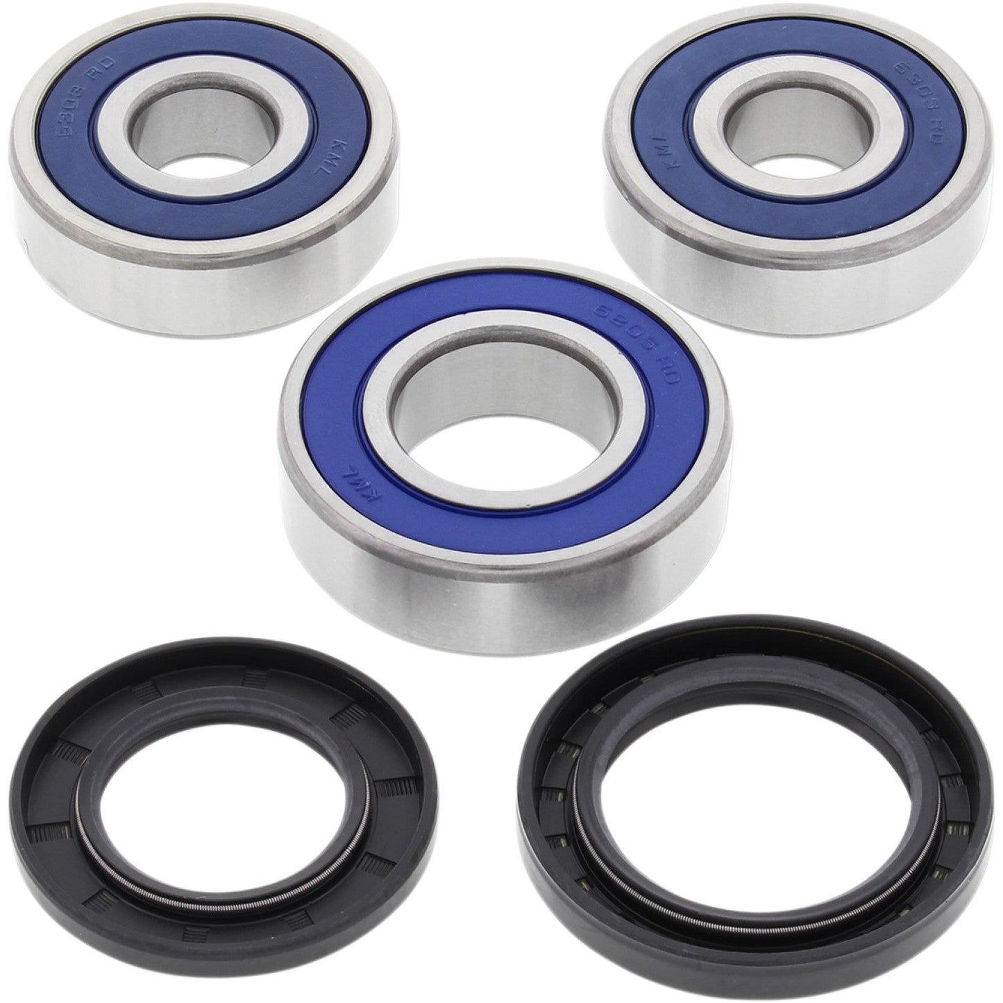 All Balls Wheel Bearing Kit - Rear 25-1280
