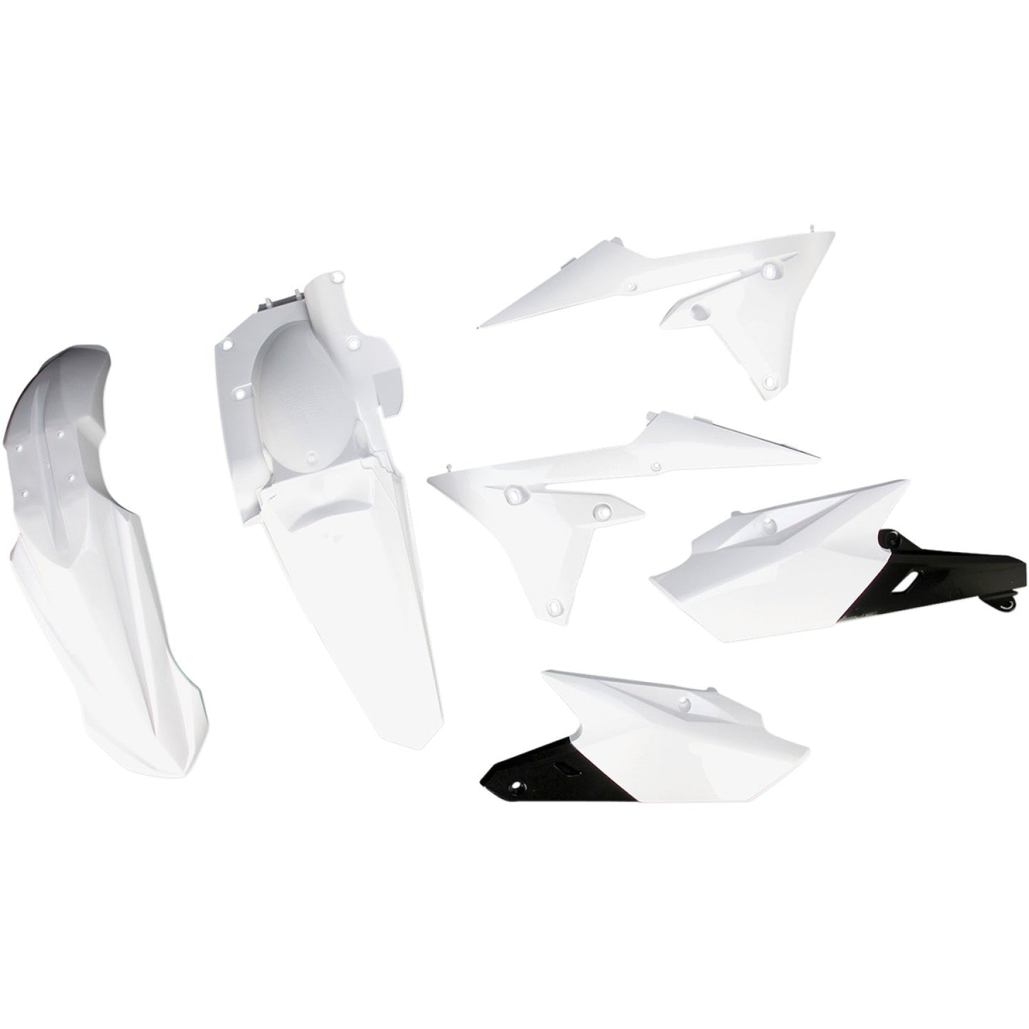 ACERBIS Standard Replacement Body Kit - White 2374184586