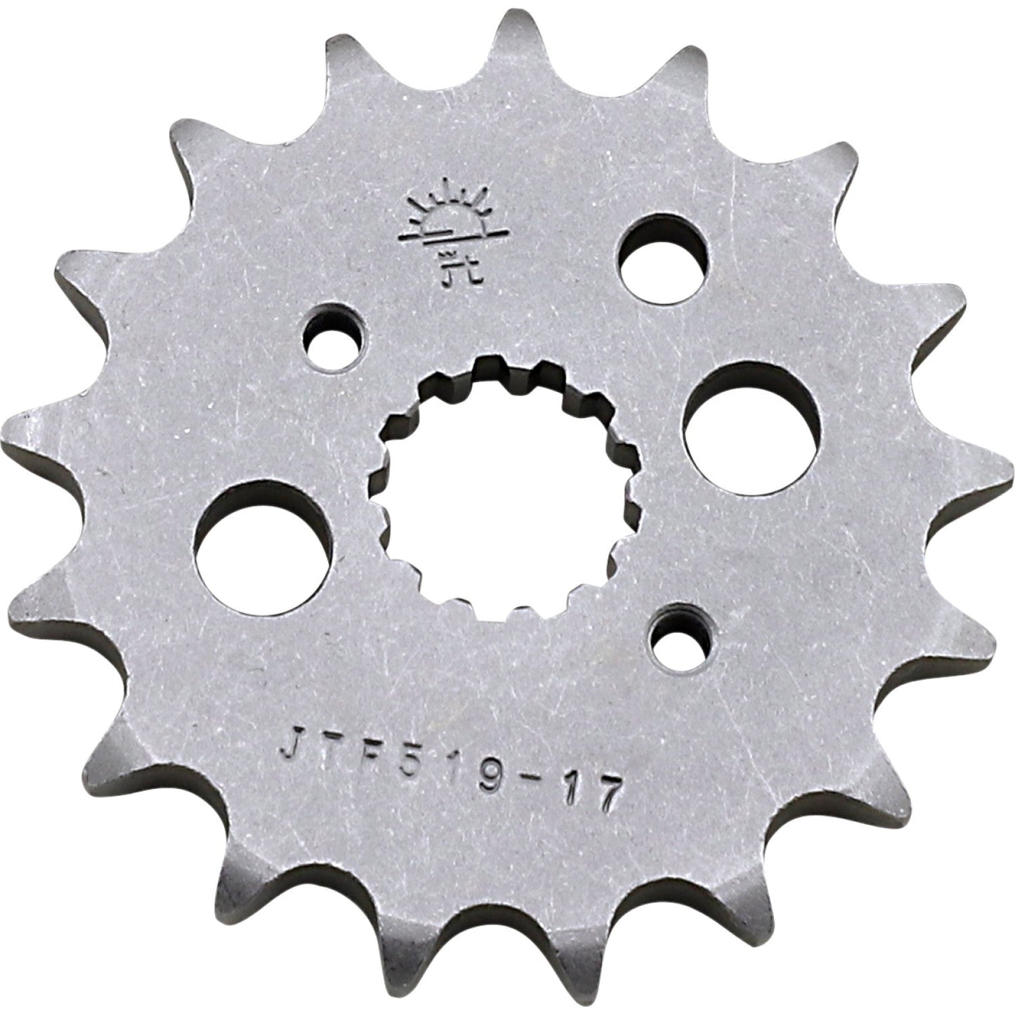 JT SPROCKETS Counter Shaft Sprocket - 17-Tooth JTF519.17 by JT Countershaft Sprockets Steel