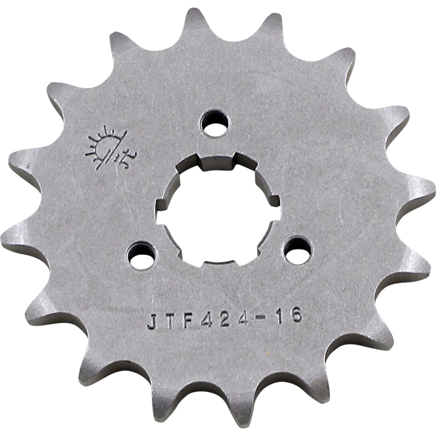 JT SPROCKETS Counter Shaft Sprocket - 16-Tooth JTF424.16 by JT Countershaft Sprockets Steel