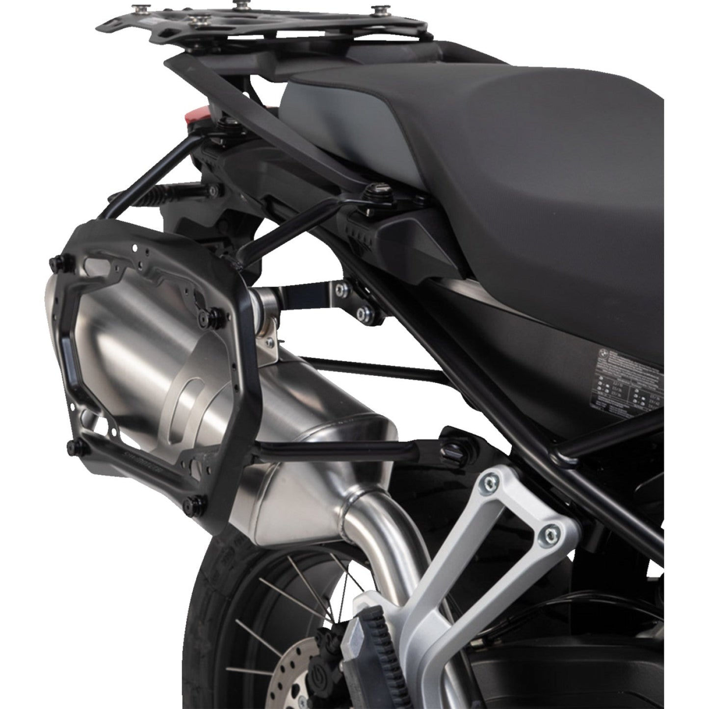 SW-Motech PRO Side Carrier - Left/Right - BMW - 750/800/850 GS | 850/900 GS Adventure KFT.07.897.30000/B | Luggage Racks Motorcycle