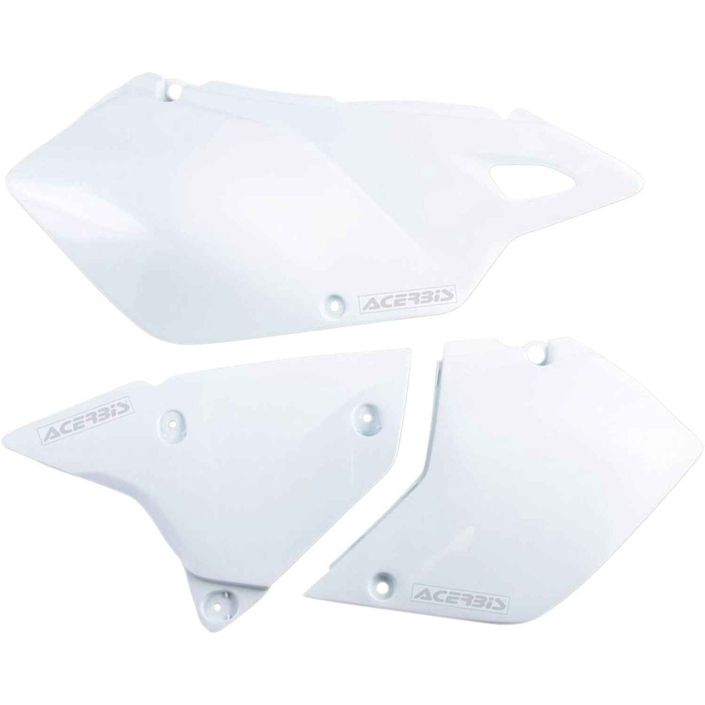 ACERBIS Side Panels - White 2043350002