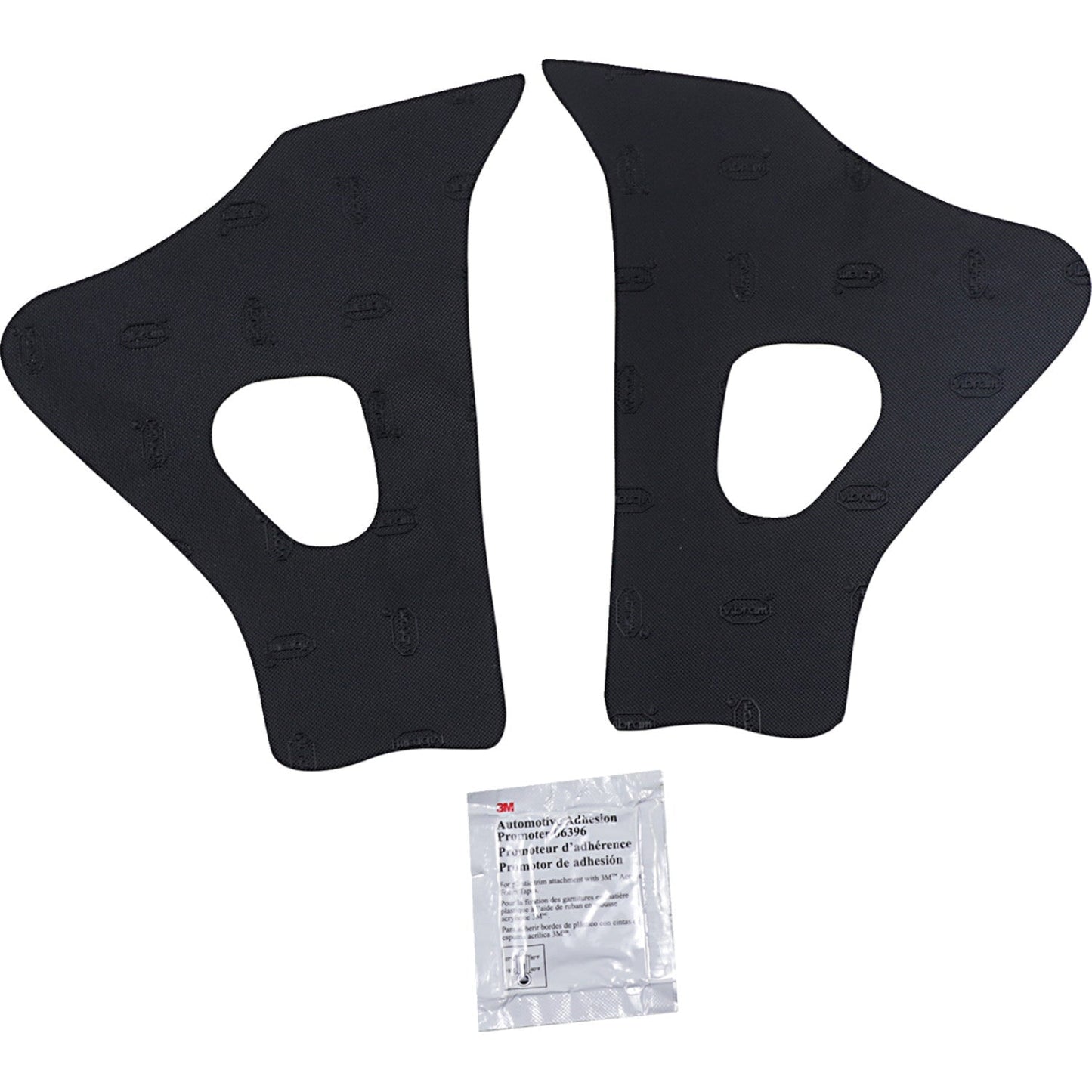 Athena Frame Pads - Black - CRF1000L M7348N | Frame Protectors