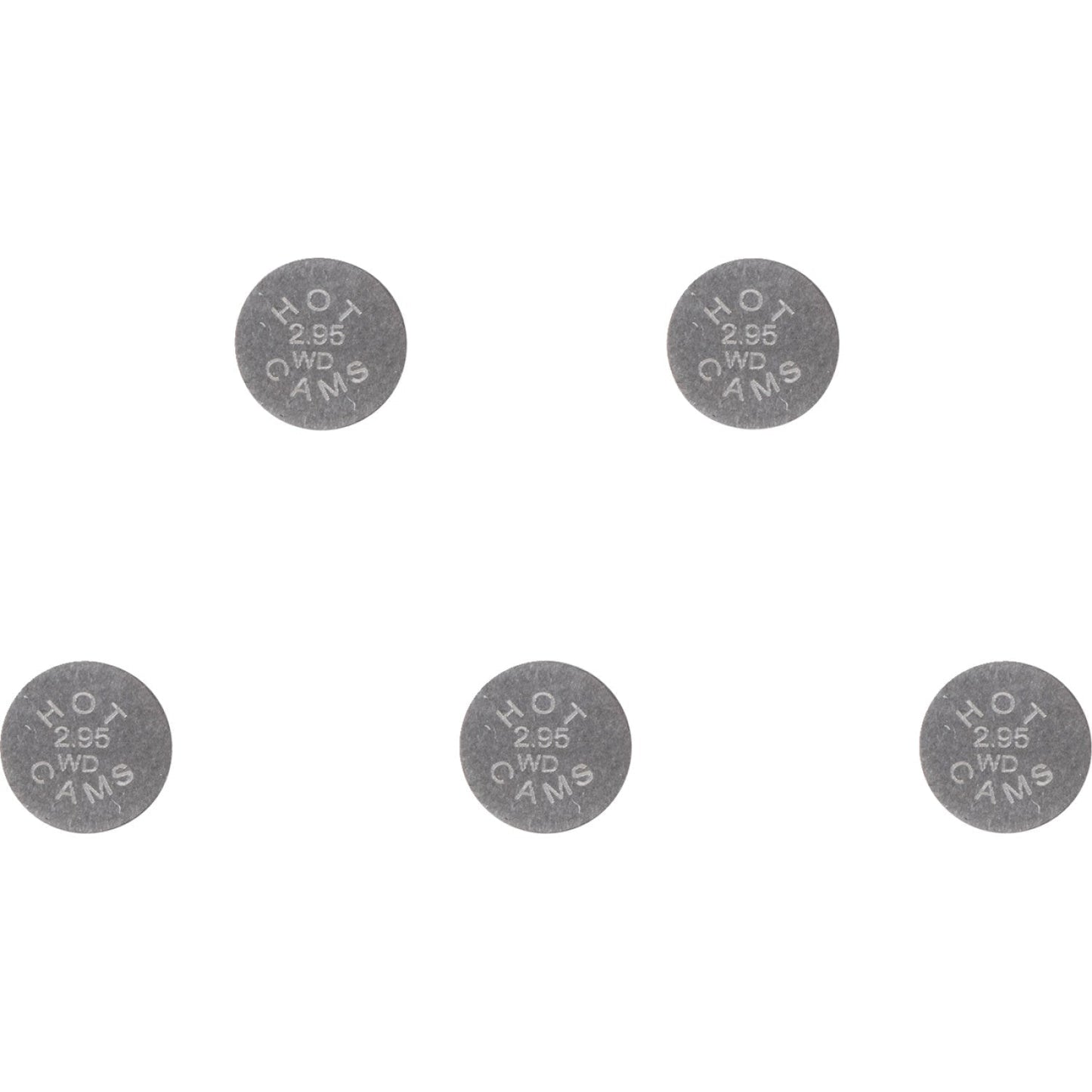 Hot Cams Valve Shim - 7.48 x 2.95 - 5 pack 5PK748295 | Hot Cams | Valves & Parts