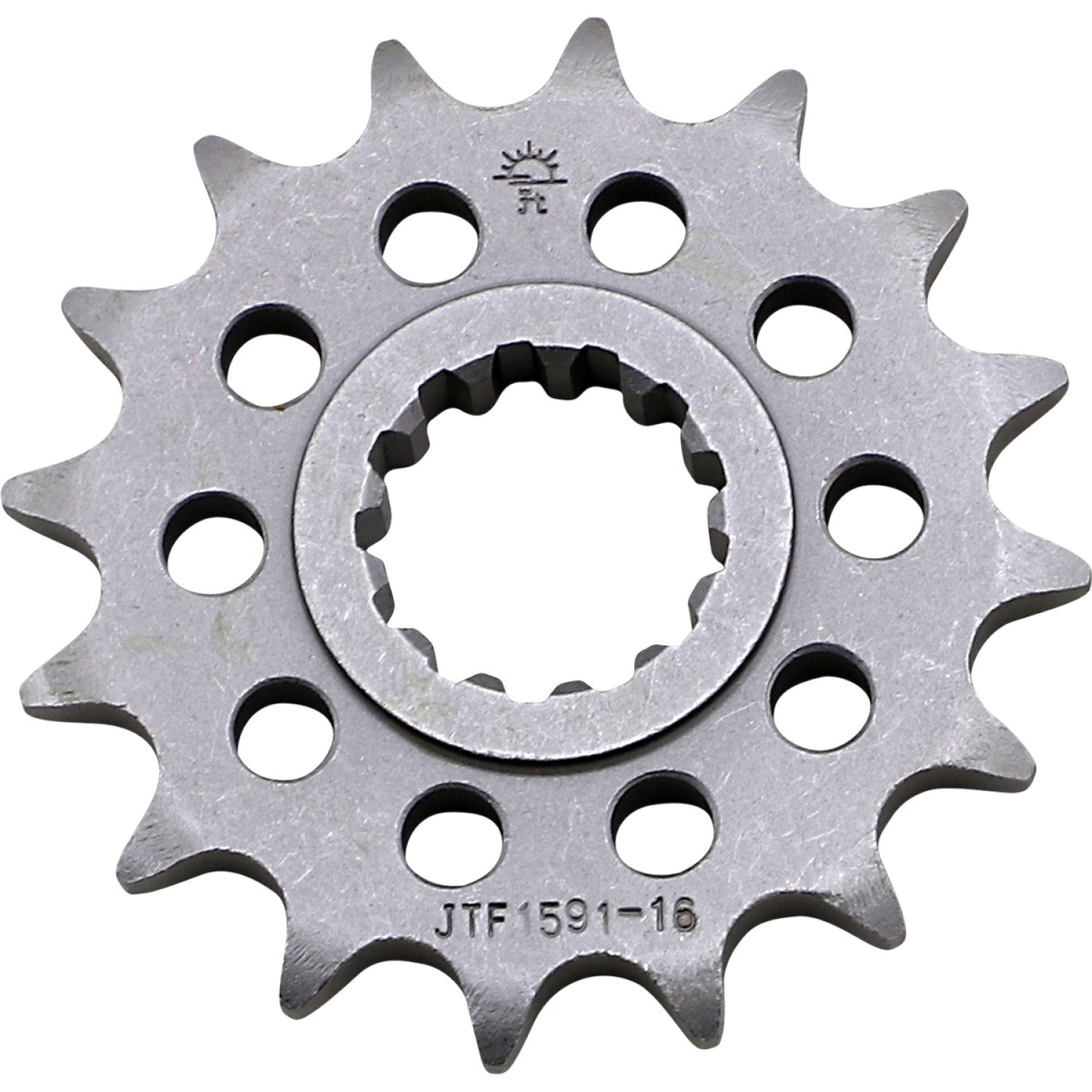 JT SPROCKETS Countershaft Sprocket - 16 Tooth JTF1591.16 by JT Countershaft Sprockets Steel
