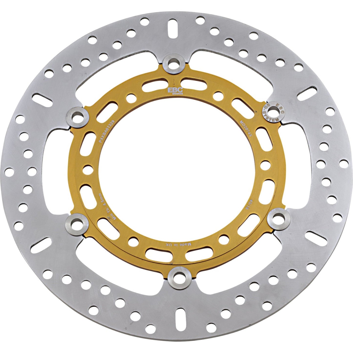 EBC Brake Rotor - Yamaha MD2074X | Brake Rotors Street