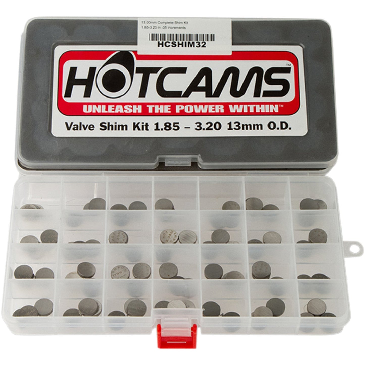 Hot Cams Valve Shim Kit - 13.00 mm O.D. - Kawasaki HCSHIM32 | Hot Cams | Valves & Parts