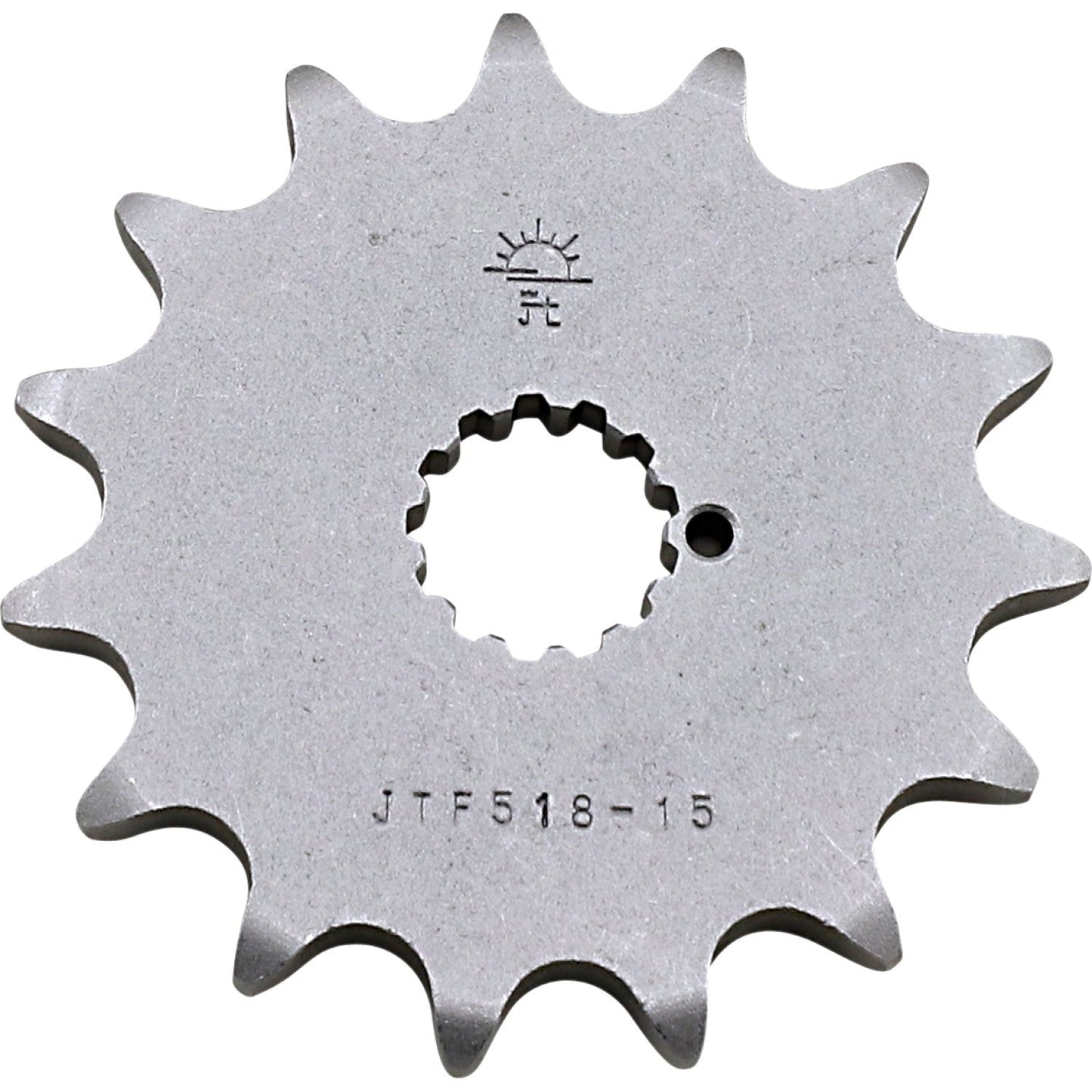 JT SPROCKETS Counter Shaft Sprocket - 15-Tooth JTF518.15 by JT Countershaft Sprockets Steel