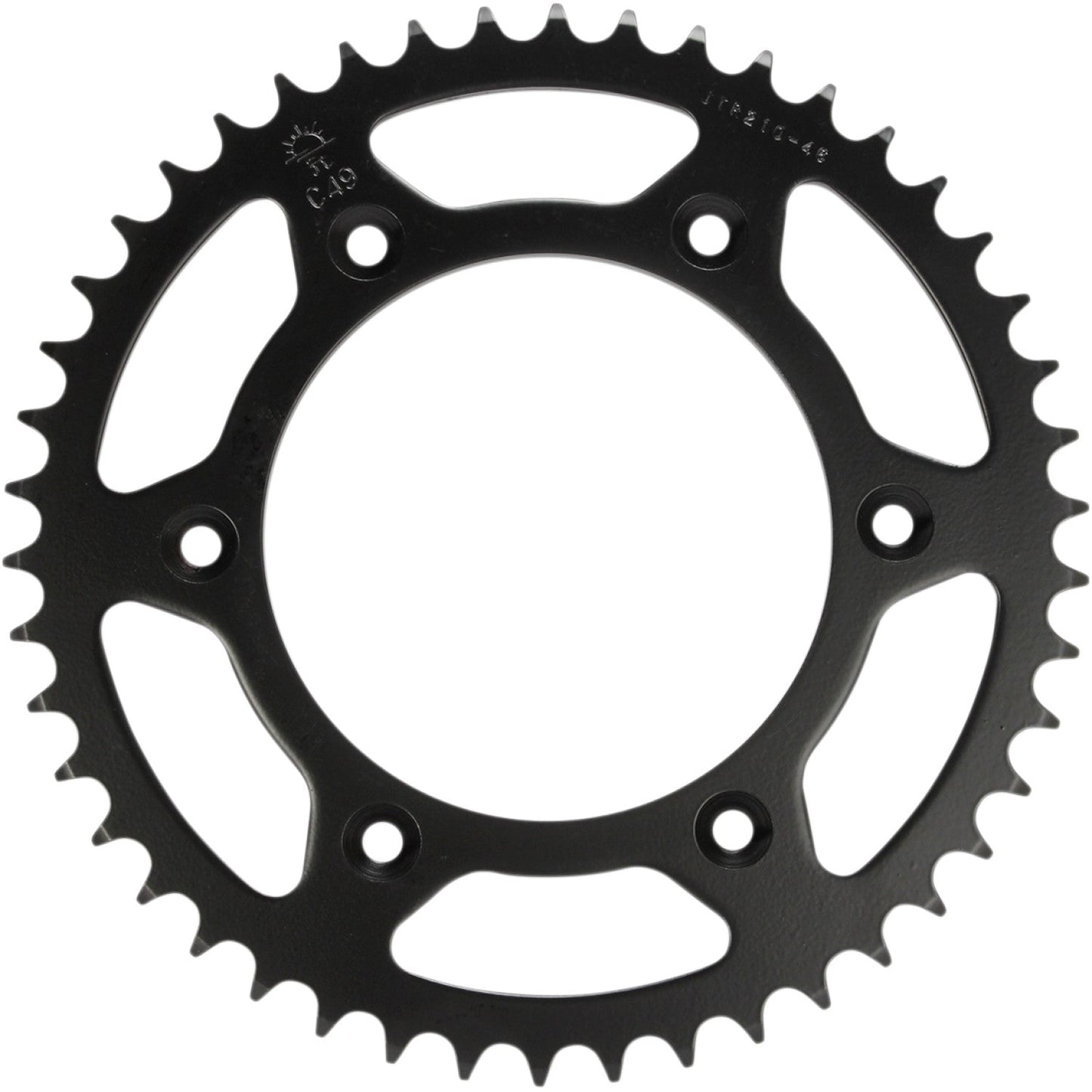 JT SPROCKETS Sprocket - Rear - Honda - 46-Tooth JTR210.46 by JT Rear Sprockets Steel Type